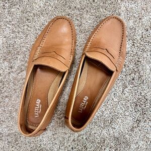 Eastland Brown Leather Slip-On loafers